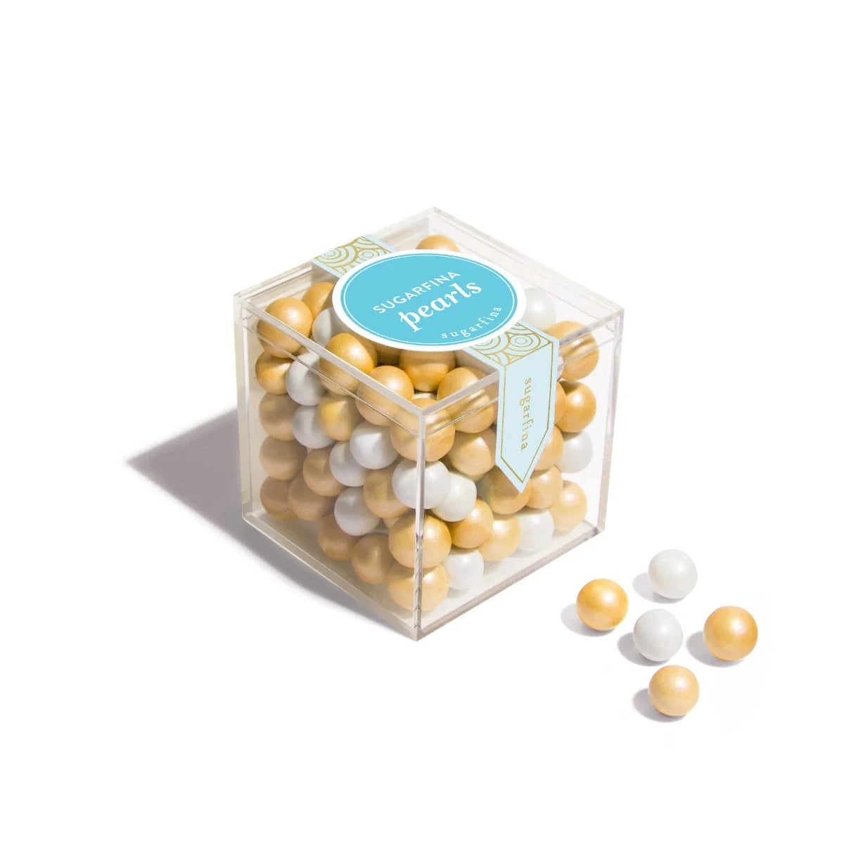 Sugarfina Sugarfina Milk Chocolate Pearls - Gold & White