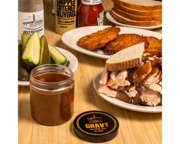 Katz's Delicatessen Gravy