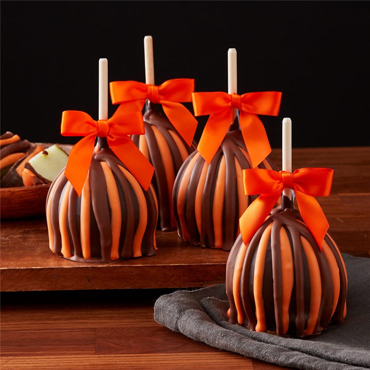 Mrs Prindables Classic Fall Caramel Apple Gift Basket