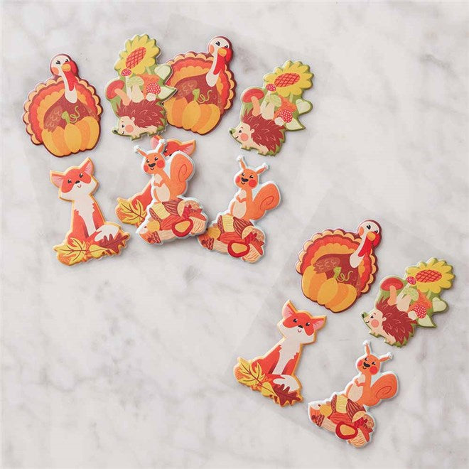 Mrs Prindables Harvest Friends Caramel Apple Gift Set of 6