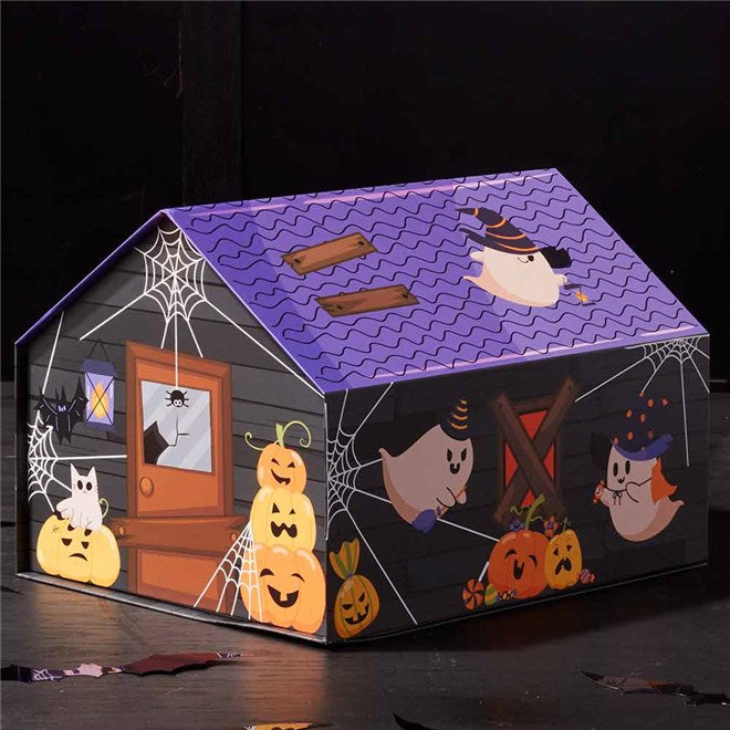 Mrs Prindables Haunted Manor Caramel Apple Gift Set