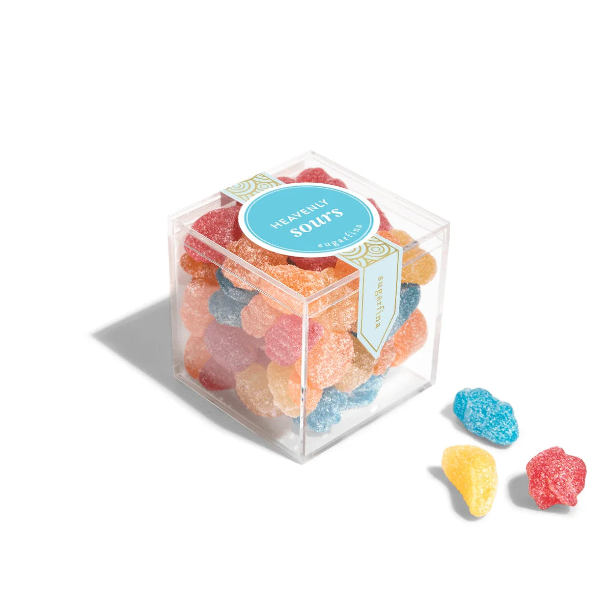 Sugarfina Heavenly Sours Gummy - Small Candy Cube