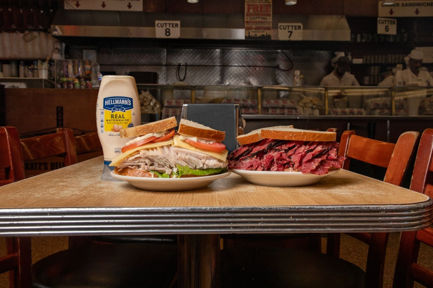 Katz's Delicatessen "What She's Having" Sandwich Package