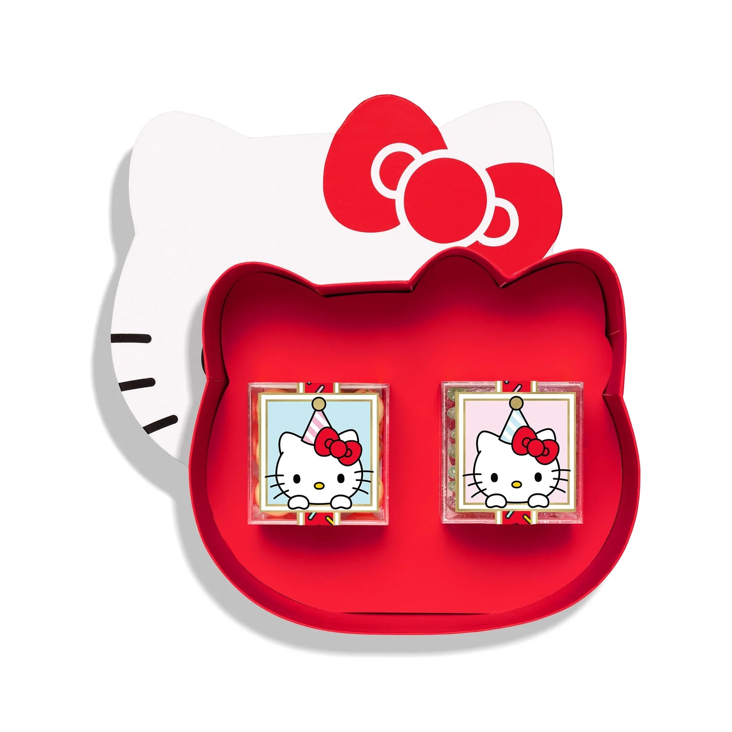 Sugarfina Hello Kitty 2 Piece Candy Bento Box