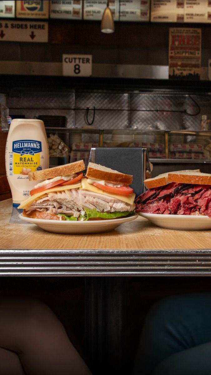 Katz's Delicatessen "What She's Having" Sandwich Package