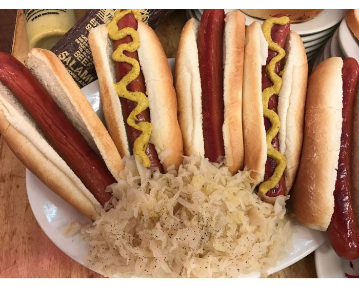 Katz's Delicatessen Frankfurter Rolls