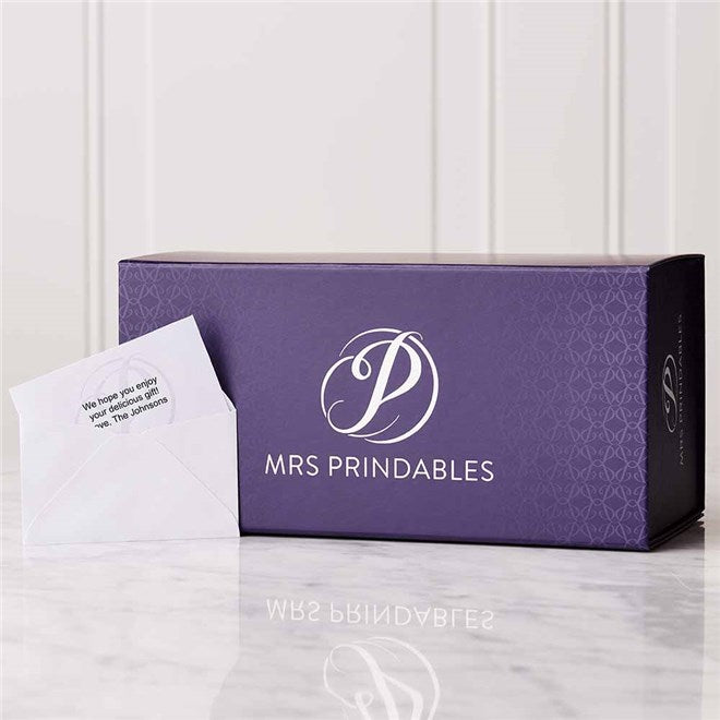 Mrs Prindables Toffee Walnut Thinking Of You Jumbo Caramel Apple