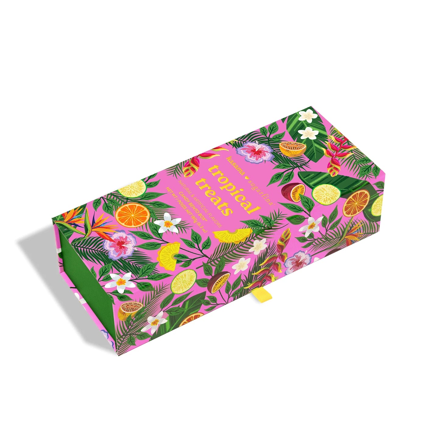 Sugarfina Tropical Treats 3 Piece Bento Box
