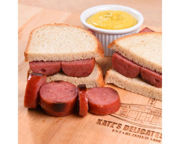 Katz's Delicatessen Knoblewurst/Garlic Ring