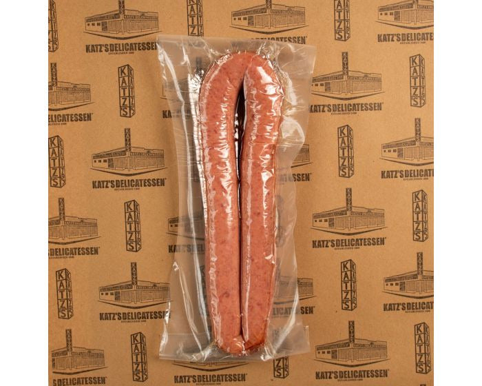 Katz's Delicatessen Knoblewurst/Garlic Ring