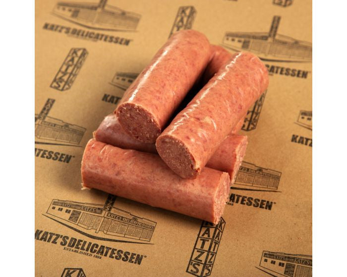 Katz's Delicatessen Knoblewurst/Garlic Ring