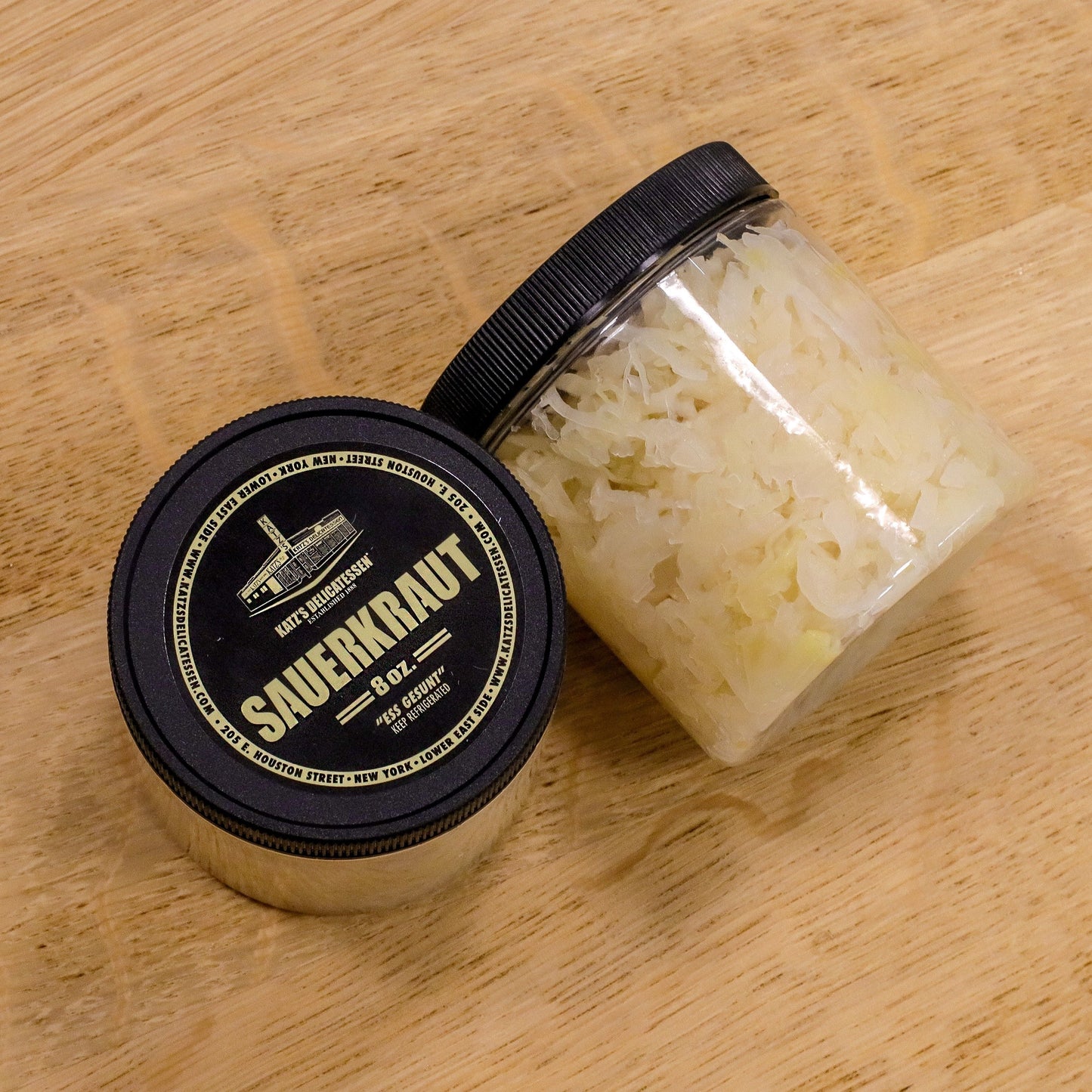 Katz's Delicatessen Sauerkraut