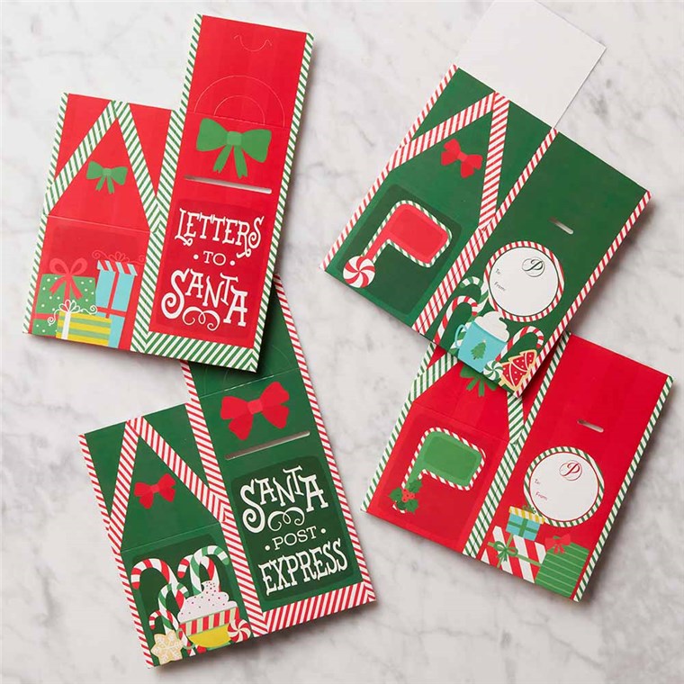 Mrs Prindables Letters to Santa Caramel Apple Gift Set of 6