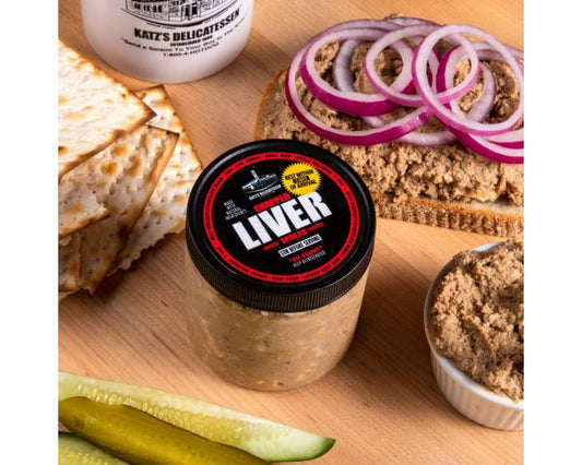 Katz's Delicatessen Whitefish Salad