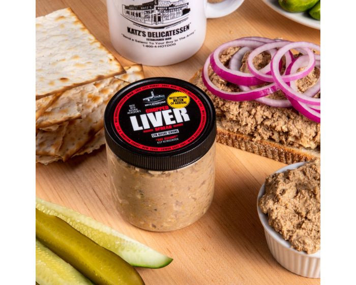 Katz's Delicatessen Chopped Liver