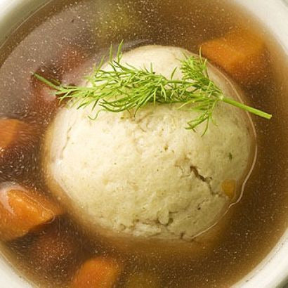 Katz's Delicatessen Matzoh Ball Soup