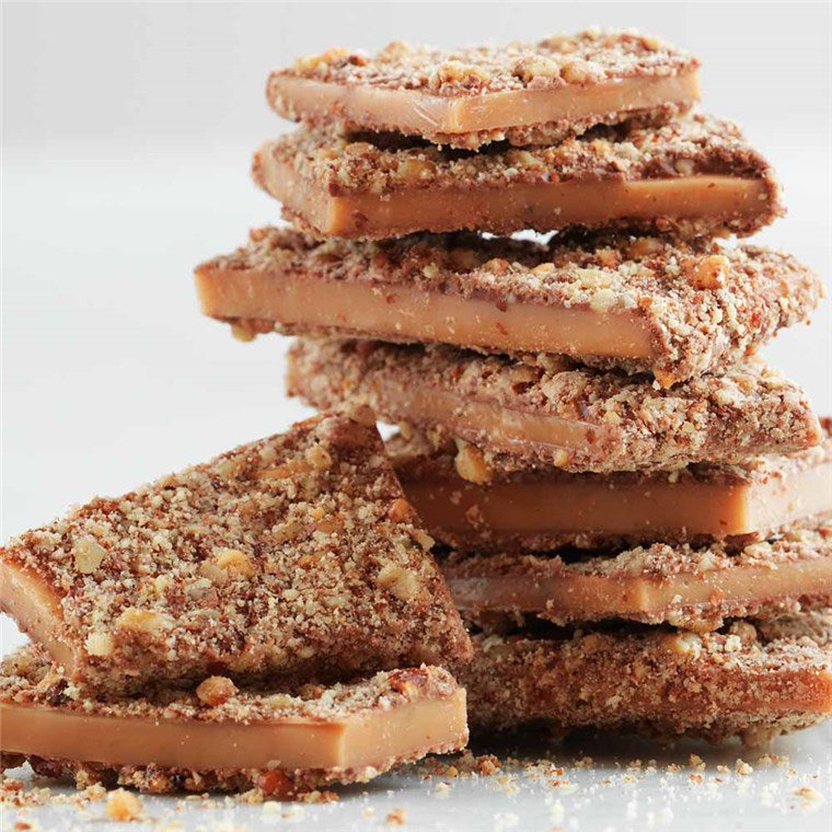 Mrs Prindables Milk Chocolate Holiday Toffee