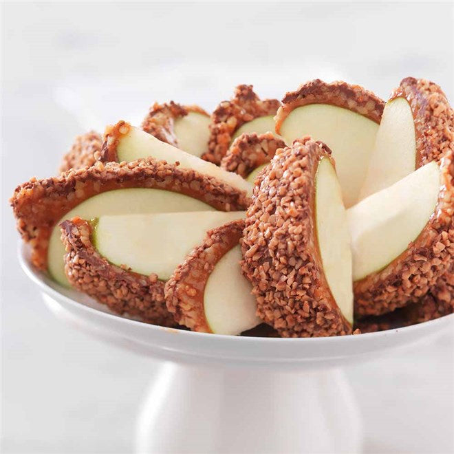 Mrs Prindables Toffee Walnut Thinking Of You Jumbo Caramel Apple