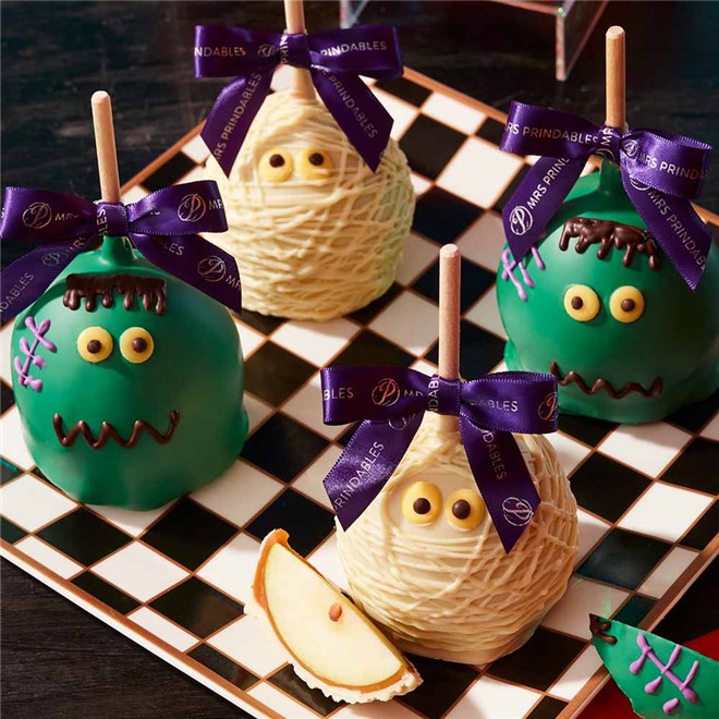 Mrs Prindables Milk Monster Mash Caramel Apple 4-Pack