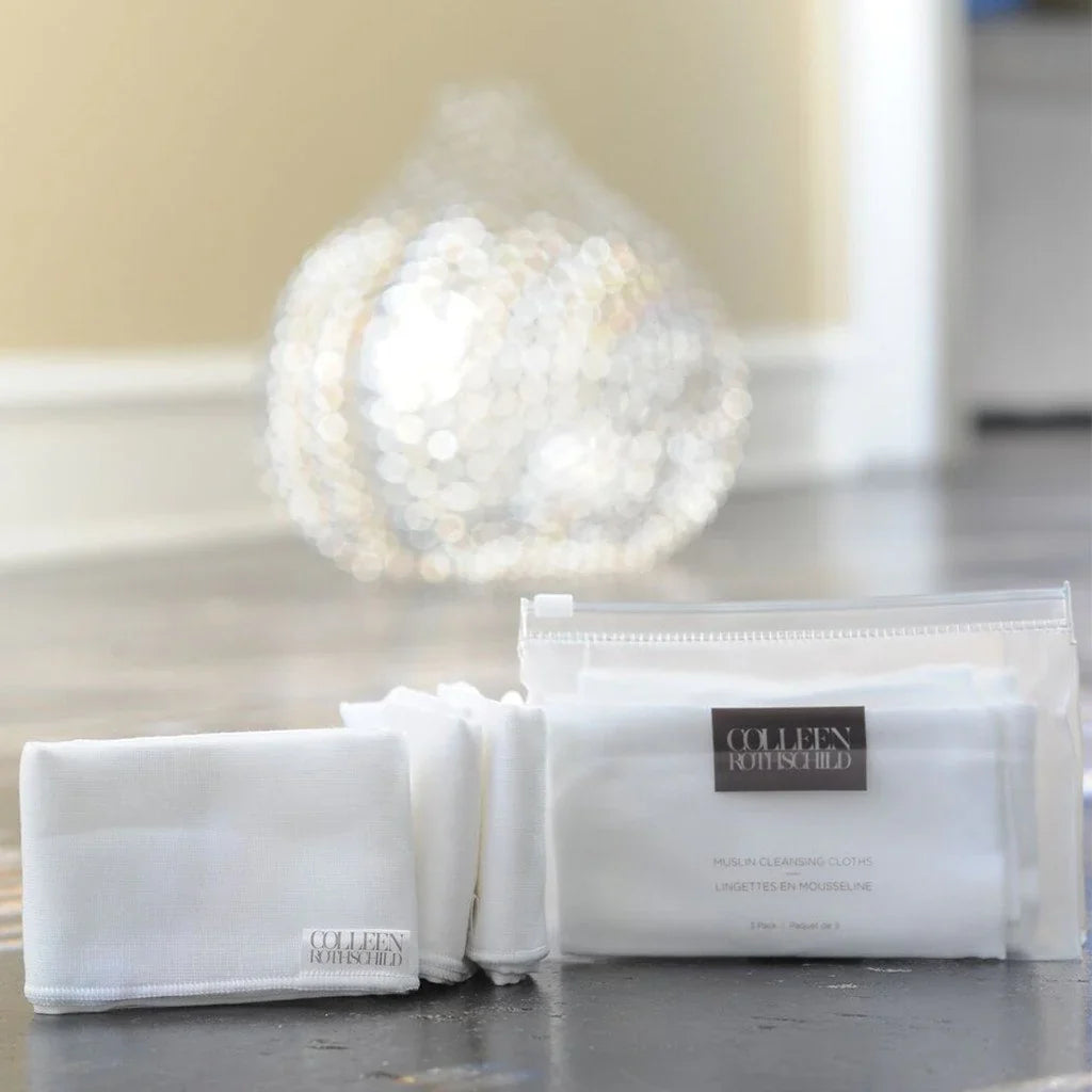 Colleen Rothschild Beauty Muslin Cleansing Cloths (x2)