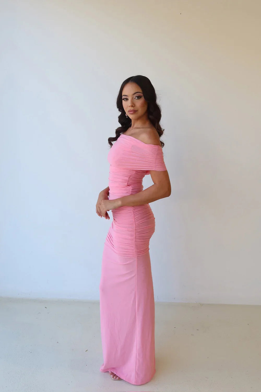 Alamour The Label Nera Dress - Pink