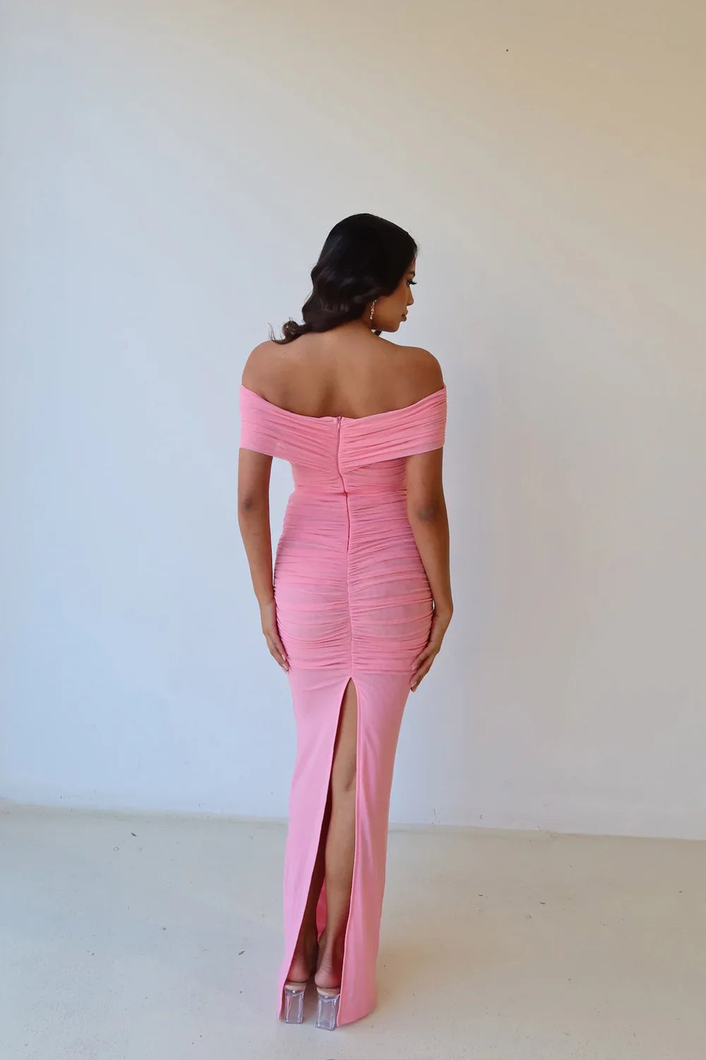 Alamour The Label Nera Dress - Pink