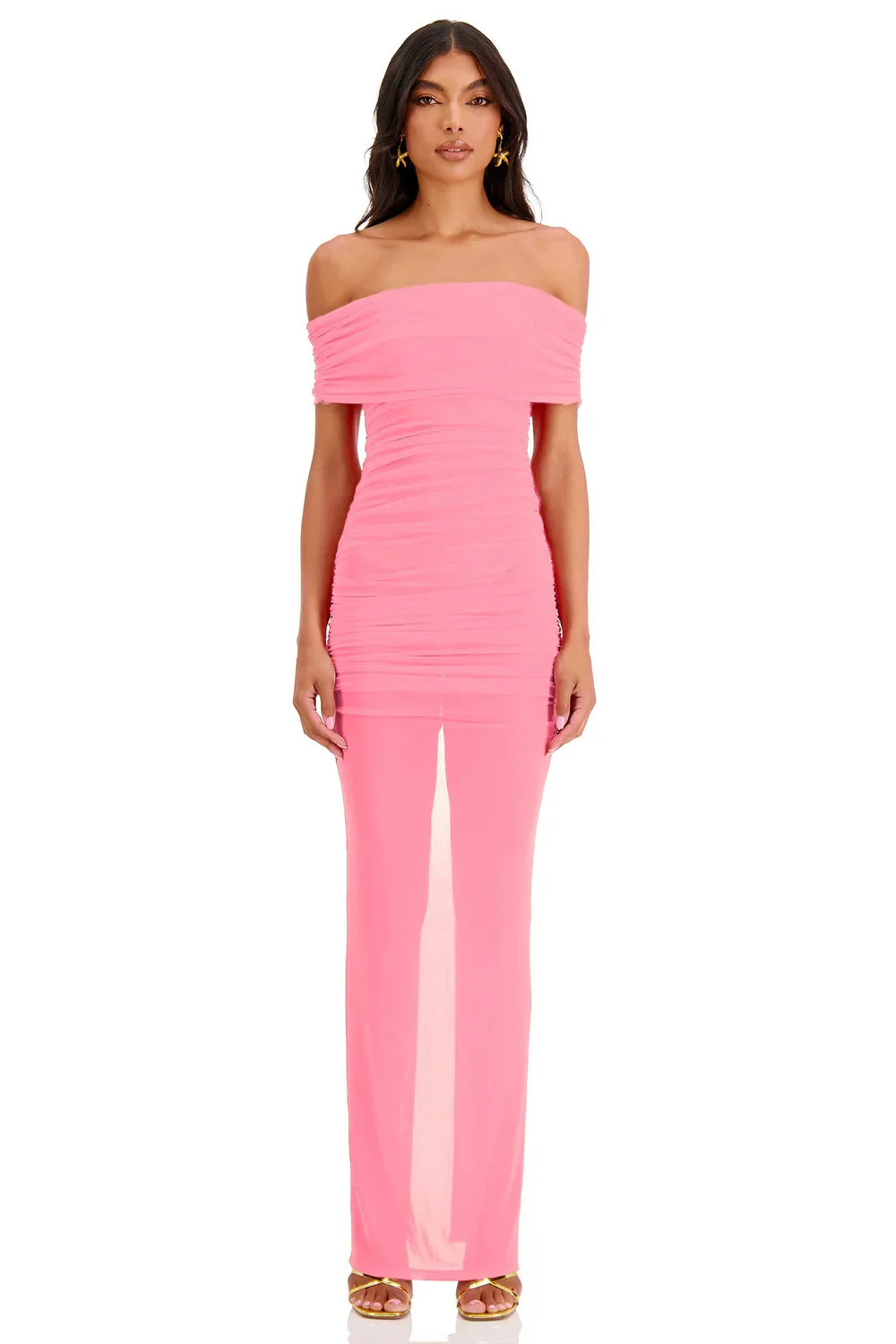 Alamour The Label Nera Dress - Pink