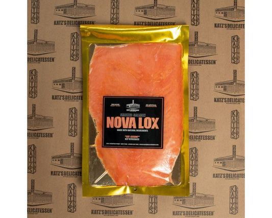 Katz's Delicatessen Nova Lox