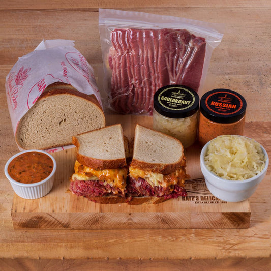 Katz's Delicatessen St. Patrick's Day Reuben Package