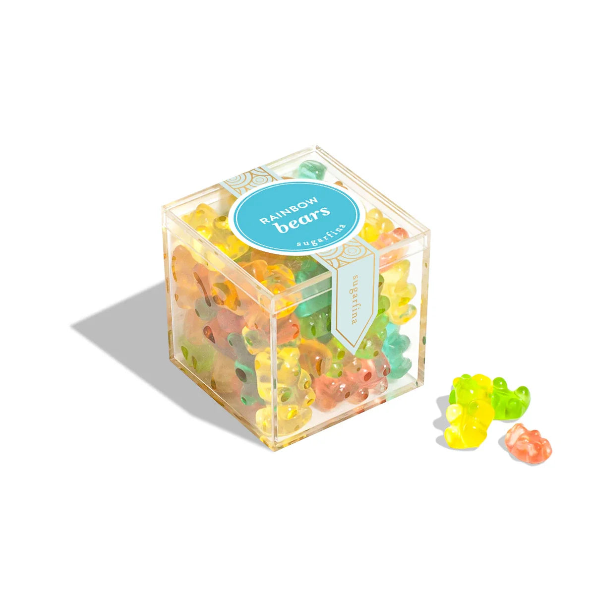 Sugarfina Rainbow Bears Gummy - Small Candy Cube