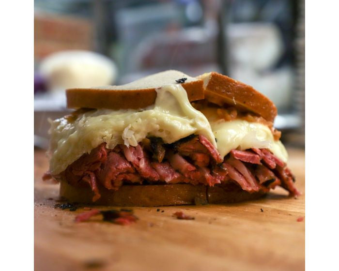 Katz's Delicatessen Sliced Swiss Cheese