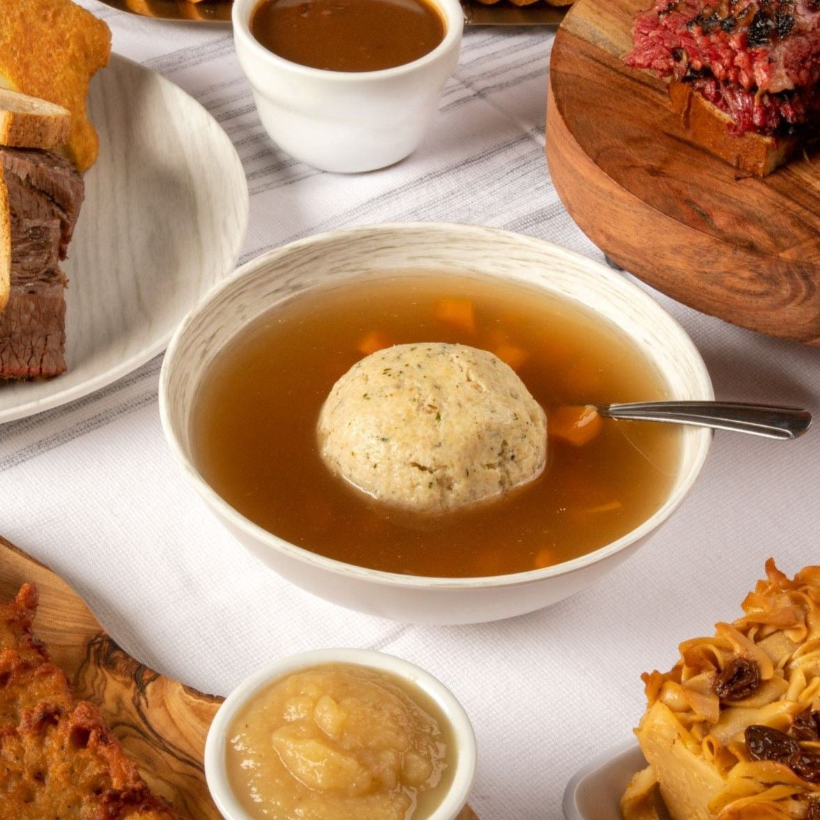 Katz's Delicatessen Matzoh Ball Soup
