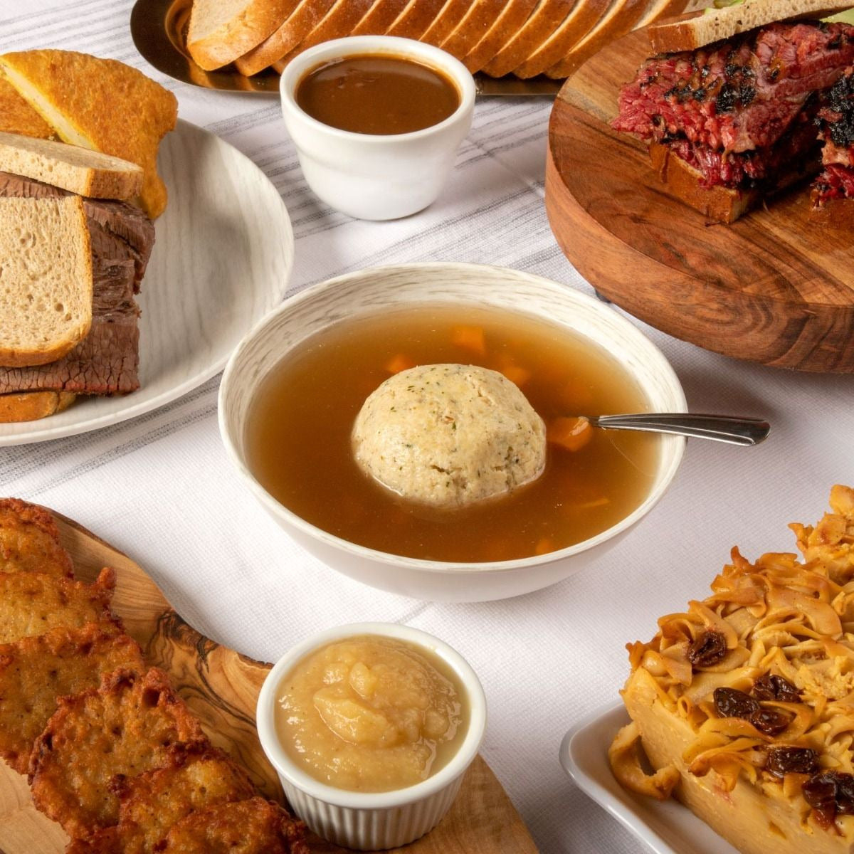 Katz's Delicatessen Matzoh Ball Soup