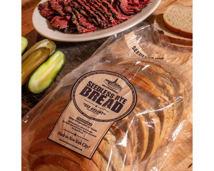 Katz's Delicatessen Deli Rye Bread