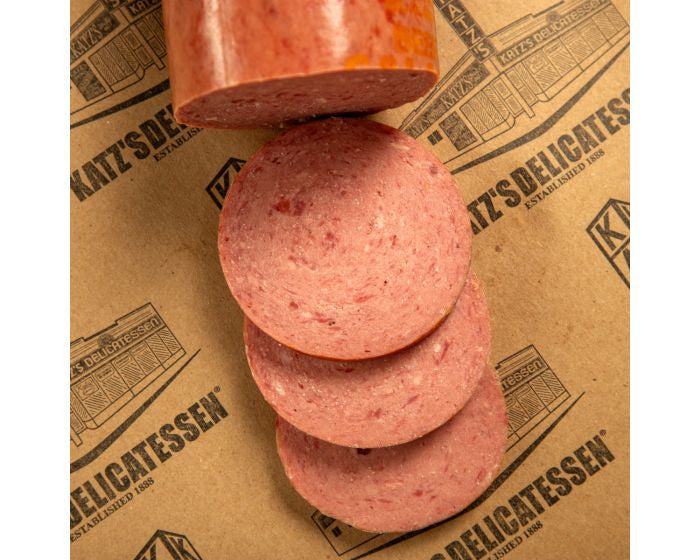 Katz's Delicatessen Soft Salami