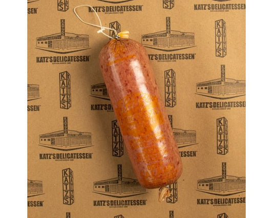 Katz's Delicatessen Soft Salami