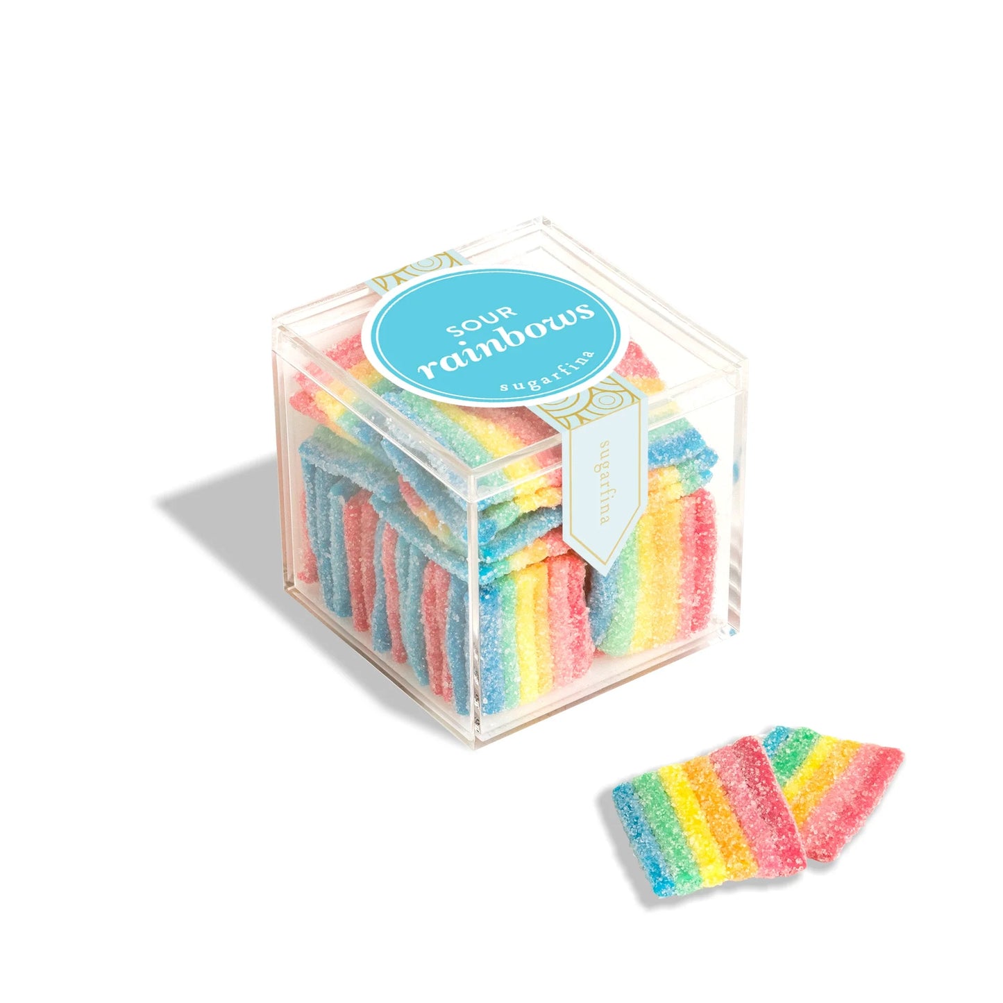 Sugarfina Sour Rainbows - Small Candy Cube