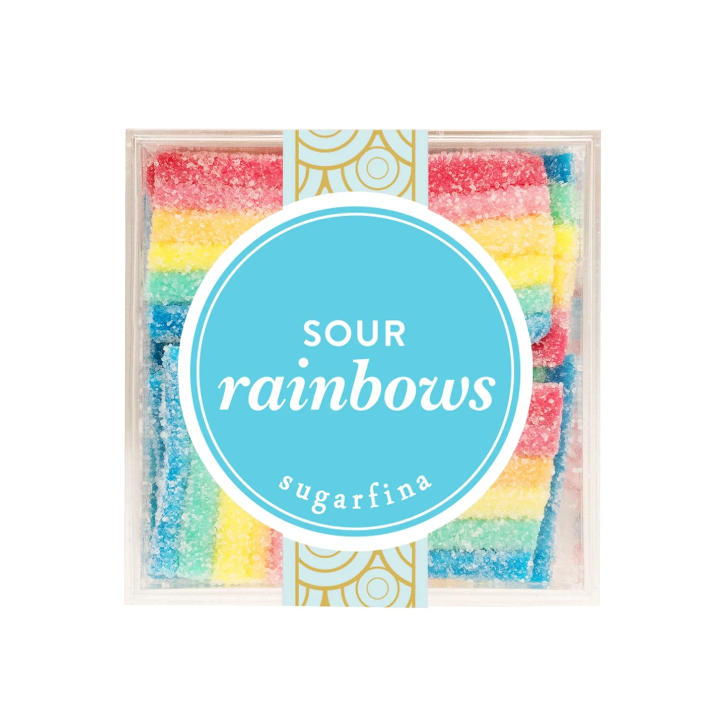 Sugarfina Sour Rainbows - Small Candy Cube