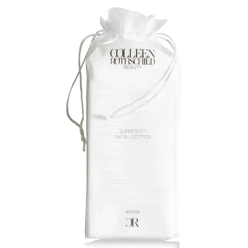 Colleen Rothschild Beauty Super Soft Facial Cotton (x3)