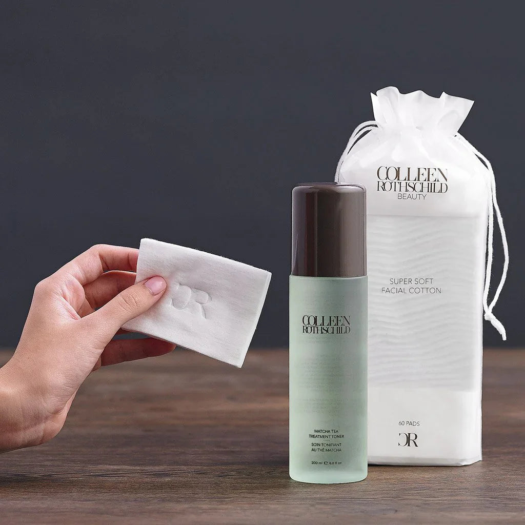 Colleen Rothschild Beauty Super Soft Facial Cotton (x3)