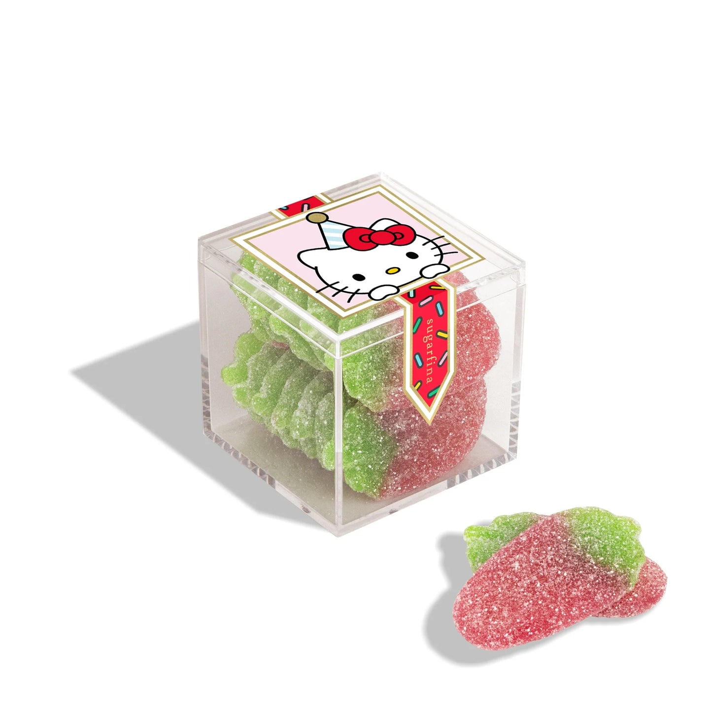 Sugarfina Hello Kitty 2 Piece Candy Bento Box