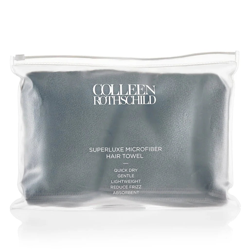 Colleen Rothschild Beauty Superluxe Microfiber Hair Towel (x2)