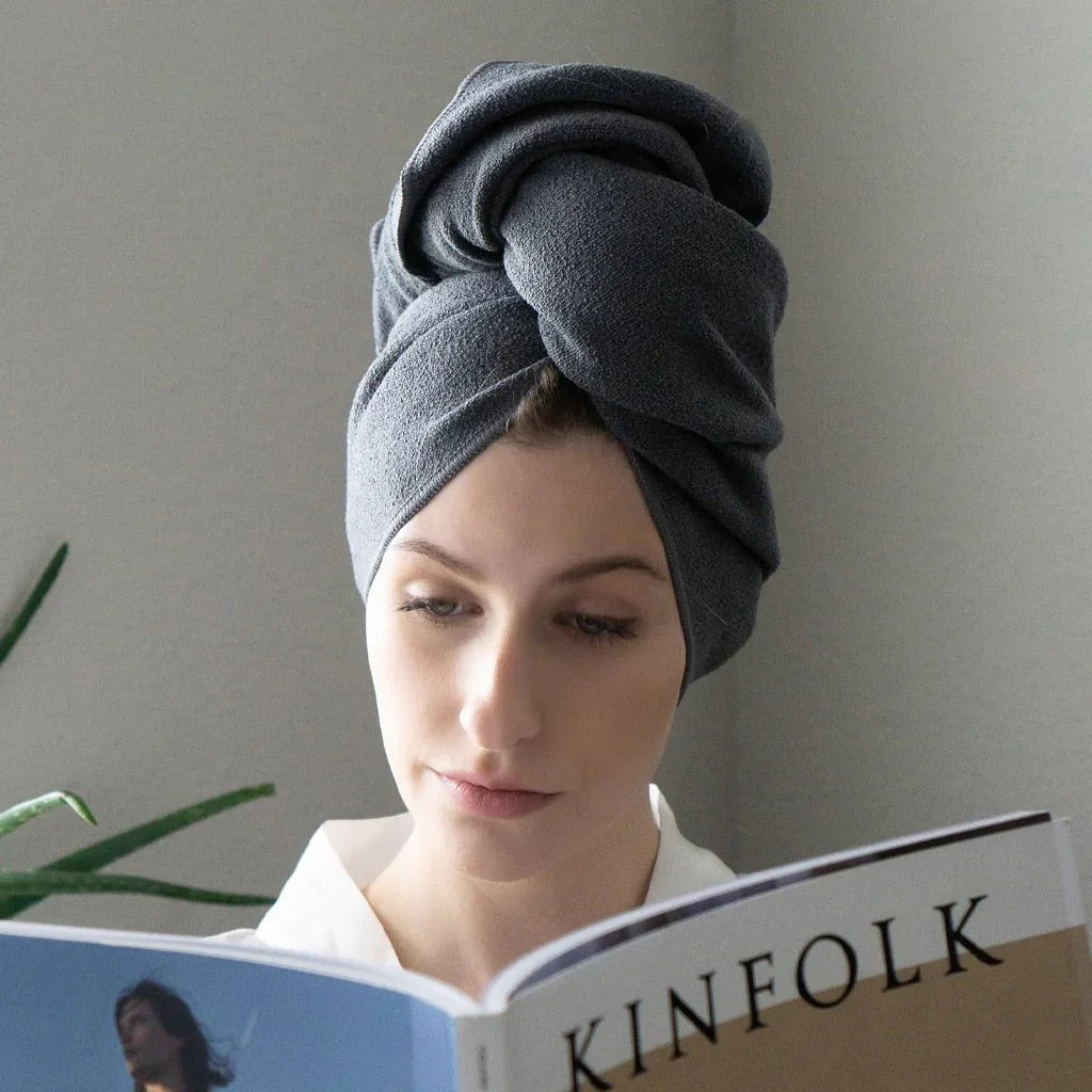 Colleen Rothschild Beauty Superluxe Microfiber Hair Towel (x2)