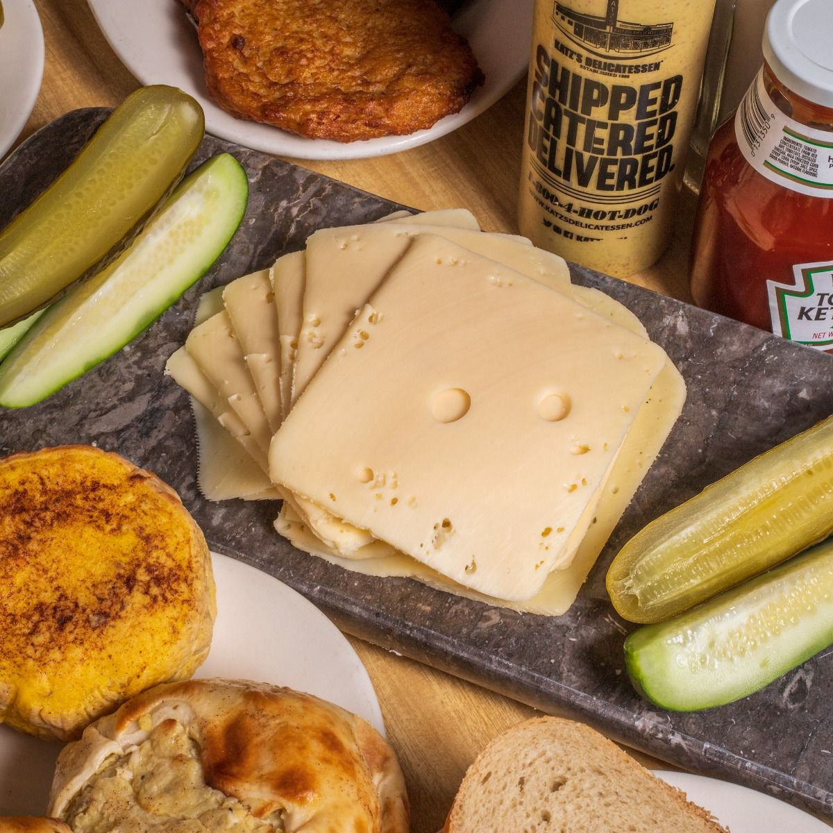 Katz's Delicatessen "What She's Having" Sandwich Package