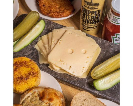 Katz's Delicatessen Sliced Swiss Cheese