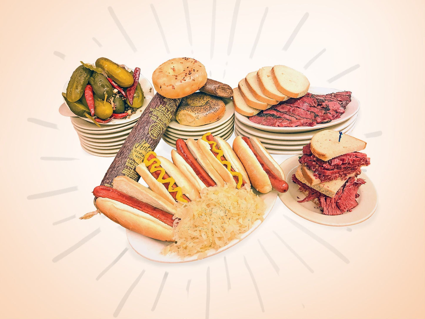 Katz's Delicatessen Taste Of New York