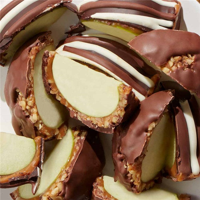 Mrs Prindables Nordic Winter Caramel Apple Gift Set of 6