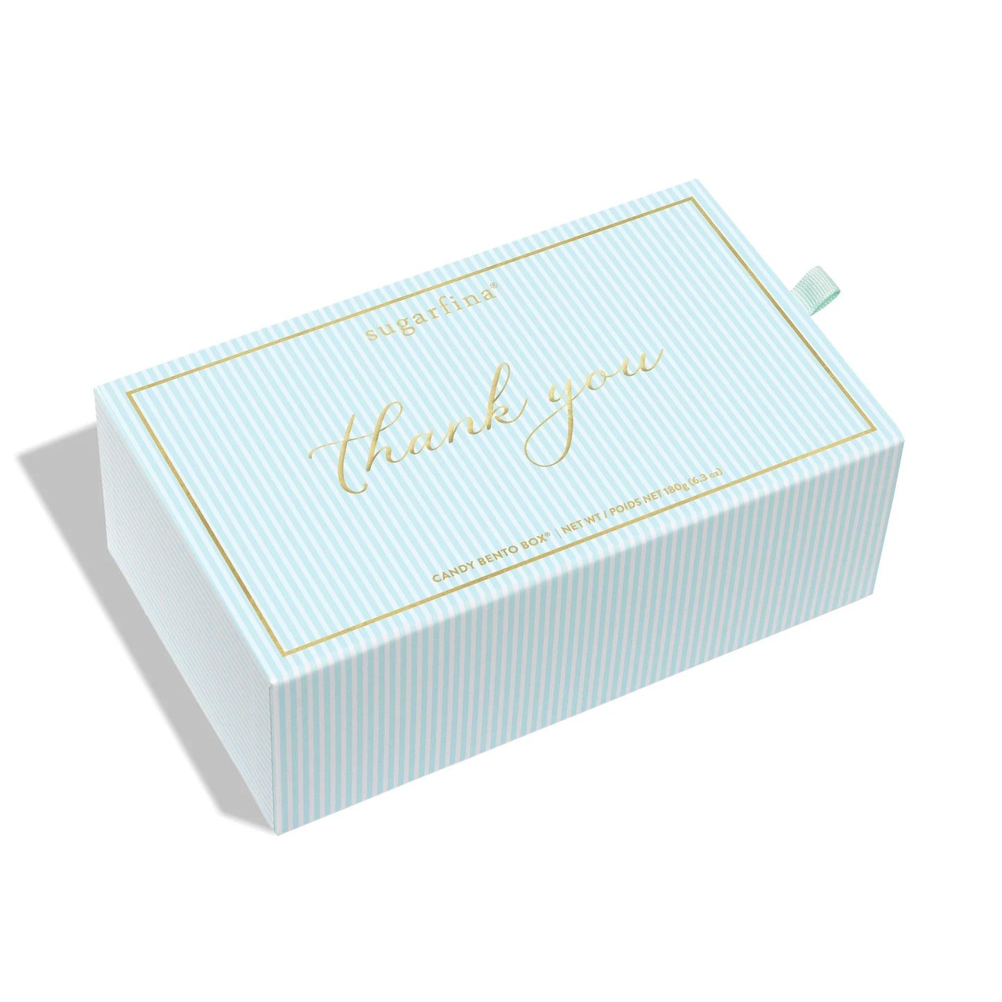 Sugarfina Thank You 2 Piece Candy Bento Box