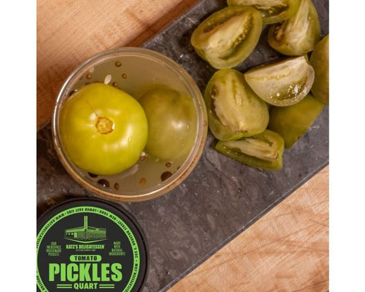 Katz's Delicatessen Pickled Tomatoes