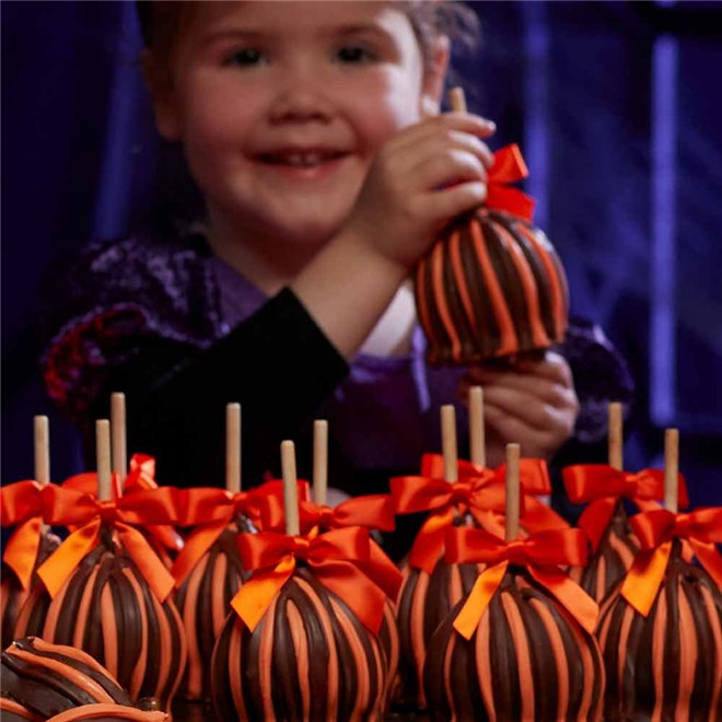 Mrs Prindables Fall Triple Chocolate Caramel Apple 12-Pack